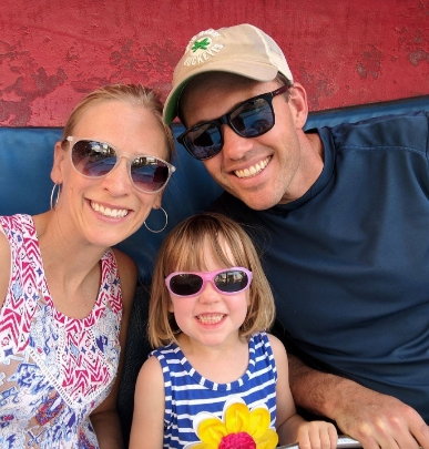 Doctor Glamm and her family